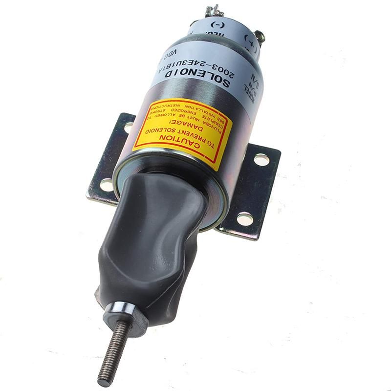 Diesel Stop Solenoid 2003-24E3U1B1A - 0