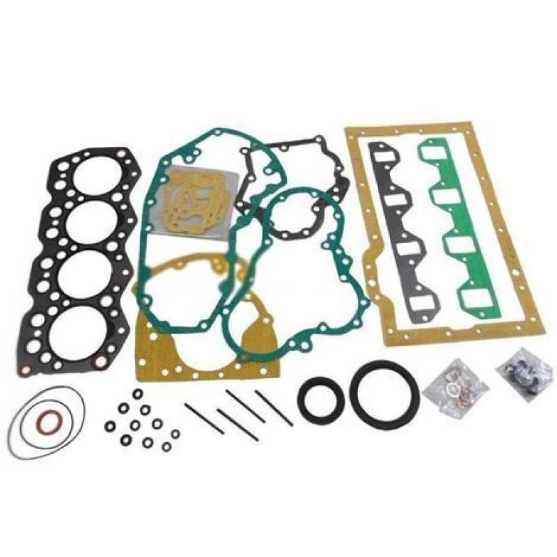Overhaul Gasket Set 34494-00040 for Mitsubishi S4E2 Engine | WDPART