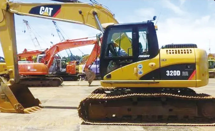 How to read serial number on your excavator