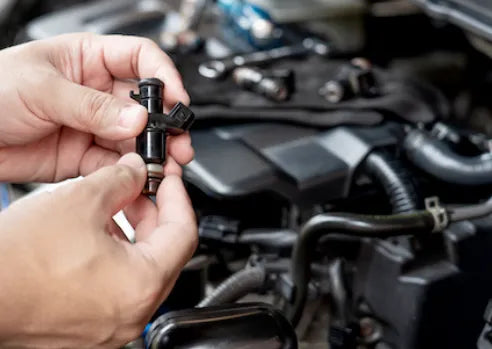 Damaged Injector The fuel injector is damaged after only 30 minutes of use, what is the