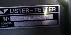 About Lister Petter