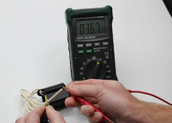 How to test the solenoid?