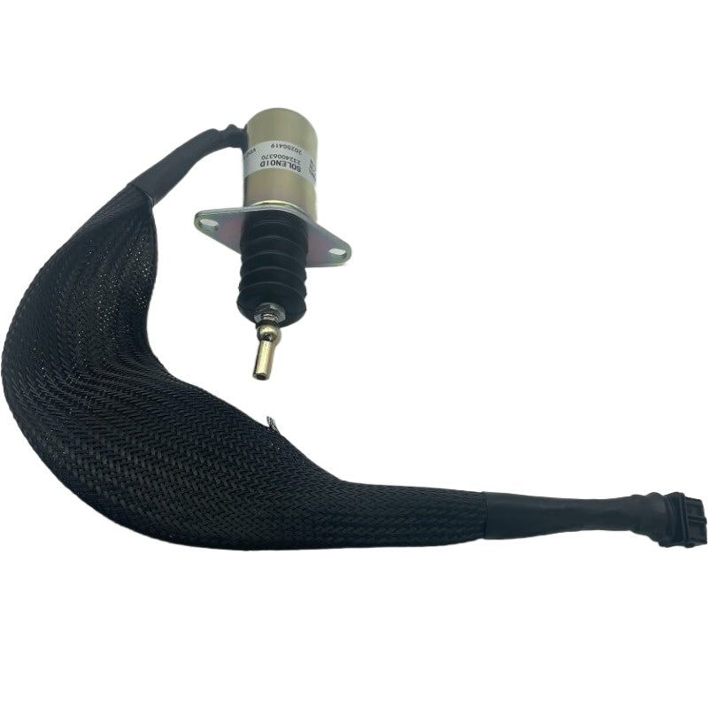 12V Stop Solenoid 2324006370 For Haulotte Boom Lift C12DX HA16SPX