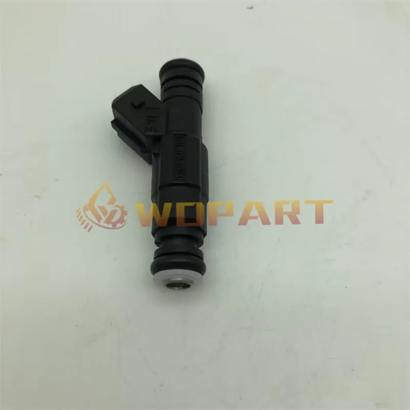6Pcs 0280155703 Fuel Injector 4 Hole for Jeep Cherokee Grand Wrangler Commanche 4.0L