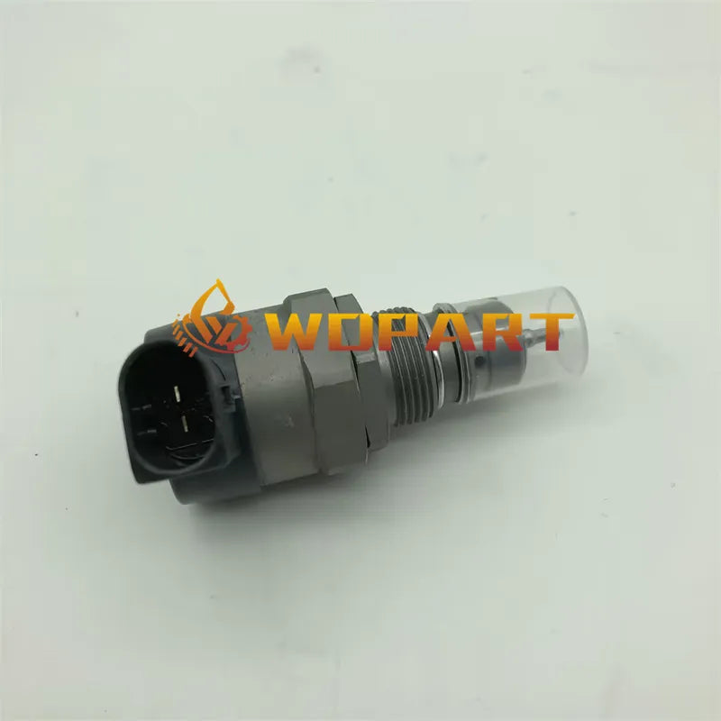 WDPART Fuel Pressure Regulator Control Valve 2 Pin 0281002682 for Bosch Mercedes Benz E320 E320 05-06 Dodge Sprinter TDI