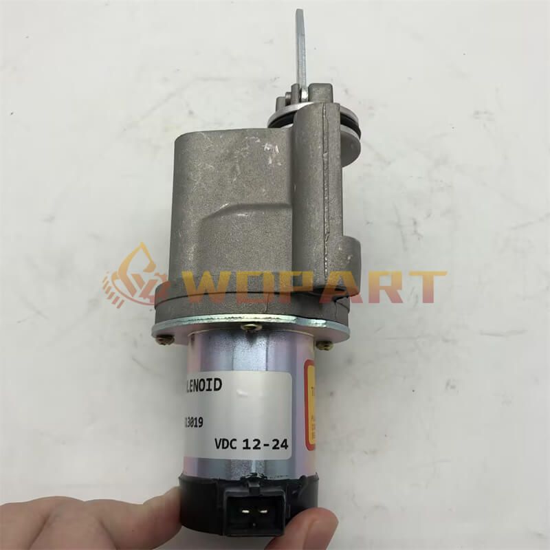 04513019 0451 3019 Fuel Shutoff Stop Solenoid Valve 24V for Deutz Engine