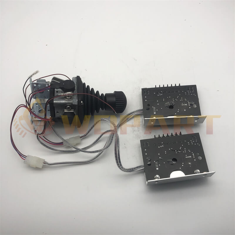 Wdpart Joystick Controller With PC Board 53073GT 24493 24493GT 53073 for Genie Boom Lift S-40 S-45 Z-45/22 Z-45/25 Z-45/25J Z-60/34