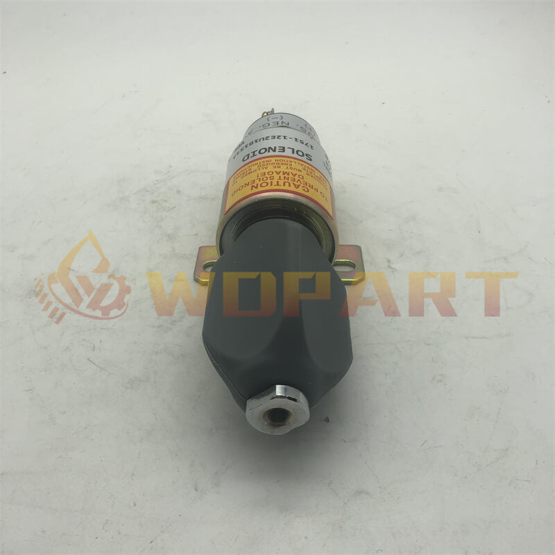 12V Fuel Shutoff Stop Solenoid Valve 1751-12E2U1B1S1A for Woodward