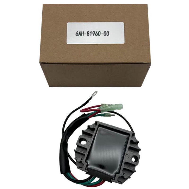 Rectifier Regulator Fit for Yamaha 9.9 / 15 / 20 HP 4-STROKE 6AH-81960-00-00