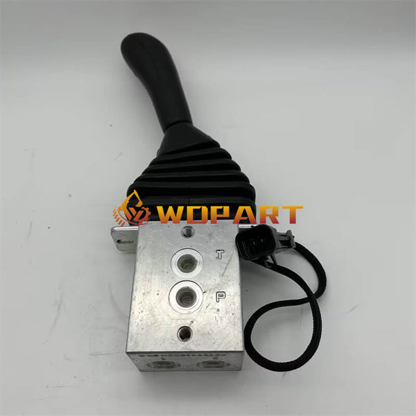 Wdpart Joystick handle 7010549 for Bobcat E25 E26 E27 E27Z E30 E32 E32E E32i E34 E35 E35Z E35i E37 E42 E45 E50 E50Z E55 E55Z E60 E85 E88