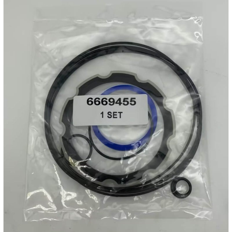 6669455 Hydrostatic Drive Motor Seal Kit Bobcat Skid Steer Loader Compatible