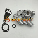 Wdpart Replacement 119660-42009 YM119660-42009 Water Pump for Yanmar 3TNA72 3TNA72L 3TNV72 3TNE74 Engine