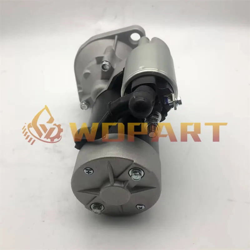 Wdpart 129573-77010 171008-77010 S114-483A S114-448 S114-257H 12V 15T Starter Motor for Hitachi Yanmar