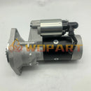 Wdpart 129573-77010 171008-77010 S114-483A S114-448 S114-257H 12V 15T Starter Motor for Hitachi Yanmar