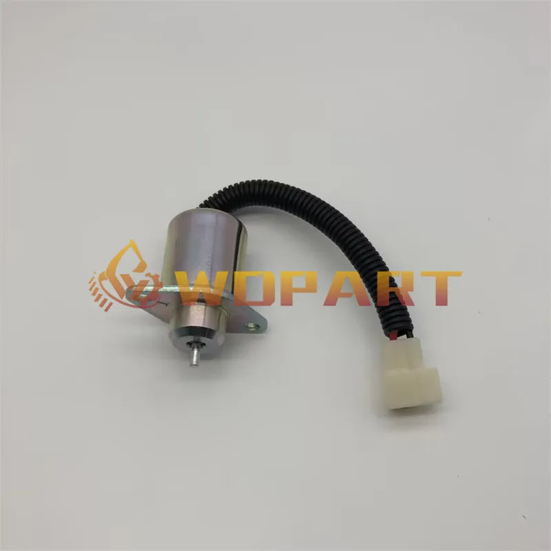 Replacement 1503ES-24S5SUC5S SA-5213 Stop Solenoid 24V for Yanmar John Deere Takeuchi Komatsu Kubota