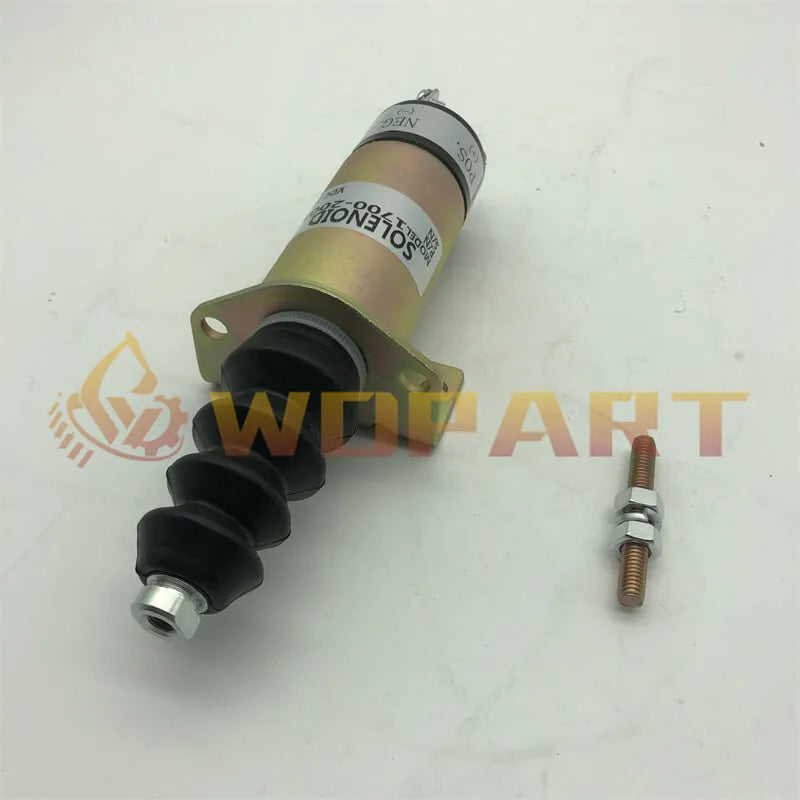 1700-2001 1751ES-12E7UC3B1S5 Diesel Stop Solenoid for Woodward 12V