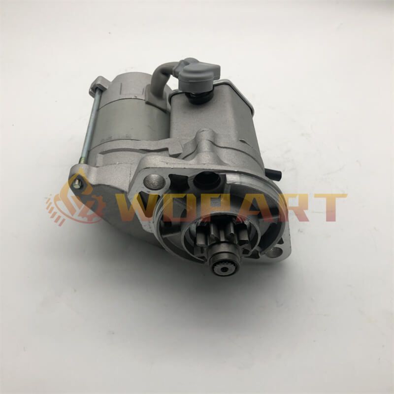 Starter Motor 17381-63012 for Kubota D1703-E2BG-SAE-2 15HP MJB160SB4 19KVA 3P SAE 4/7.5