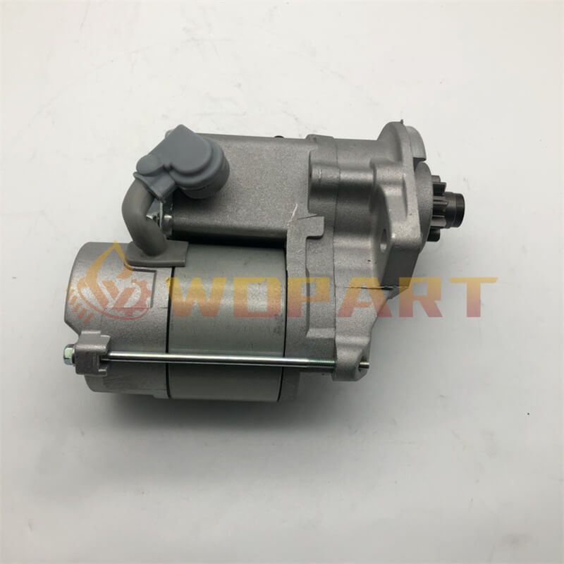 Starter Motor 17381-63012 for Kubota D1703-E2BG-SAE-2 15HP MJB160SB4 19KVA 3P SAE 4/7.5