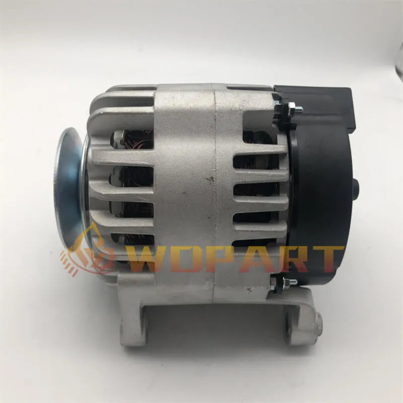 WDPART Replacement 185046500 2871A306 12V Alternator For Perkins 403D-15G Diesel Engine