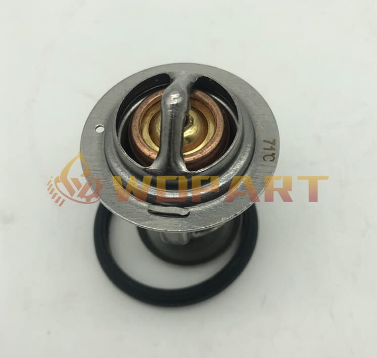 Replacement 1A021-73012 Thermostat For Kubota Tractor V2203 V2403 V2003 D1503 D1703 D1803