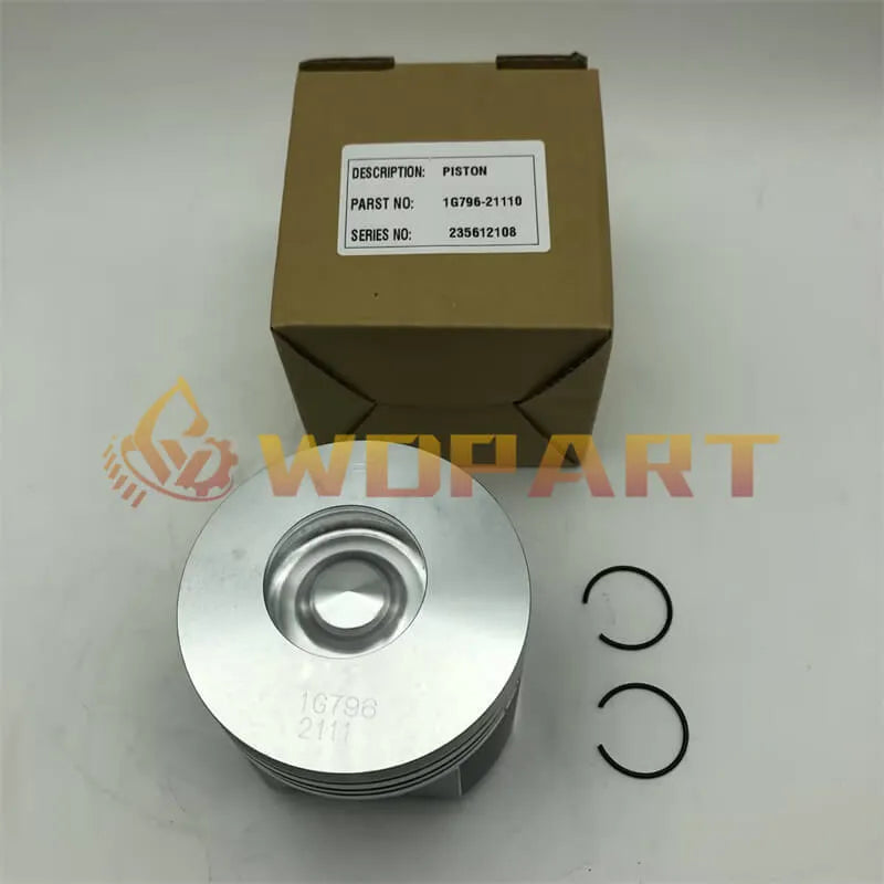 Replacement 1G796-2111 Piston Ring Repair Kit for Kubota V2403 diesel engine spare parts