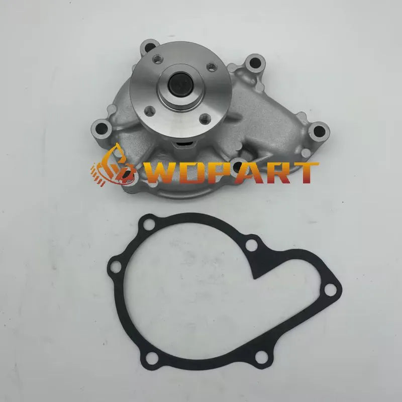 Water Pump 1J700-73030 with Gasket for Kubota V2607-CR-TE4 V2607-CR-TIE4 V2607-DI V2607-DI-T KX057-4 U55