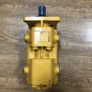 Wdpart new For Komatsu Bulldozer D60A-11 D60A-8 D60E-8 D60F-8 D60P-11 D60P-8 Tandem Steering Pump 07400-40500