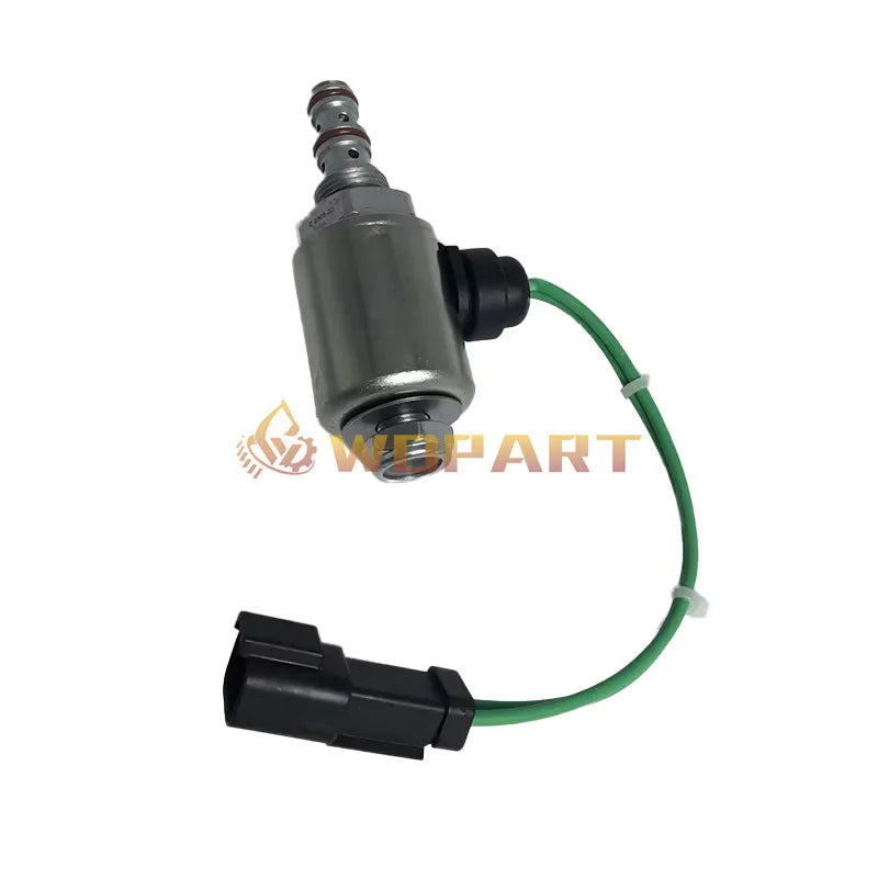 WDPART Solenoid Valve 198-4607 for Caterpillar CAT 3116 3176C 3306 3406E 3412D C9 C15 C18 Engine-24V