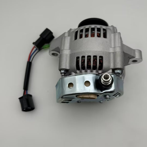 Replacement 16404-64012 101211-1030 12V 40A Diesel Alternator Generator for Kubota RX502 Excavator Part