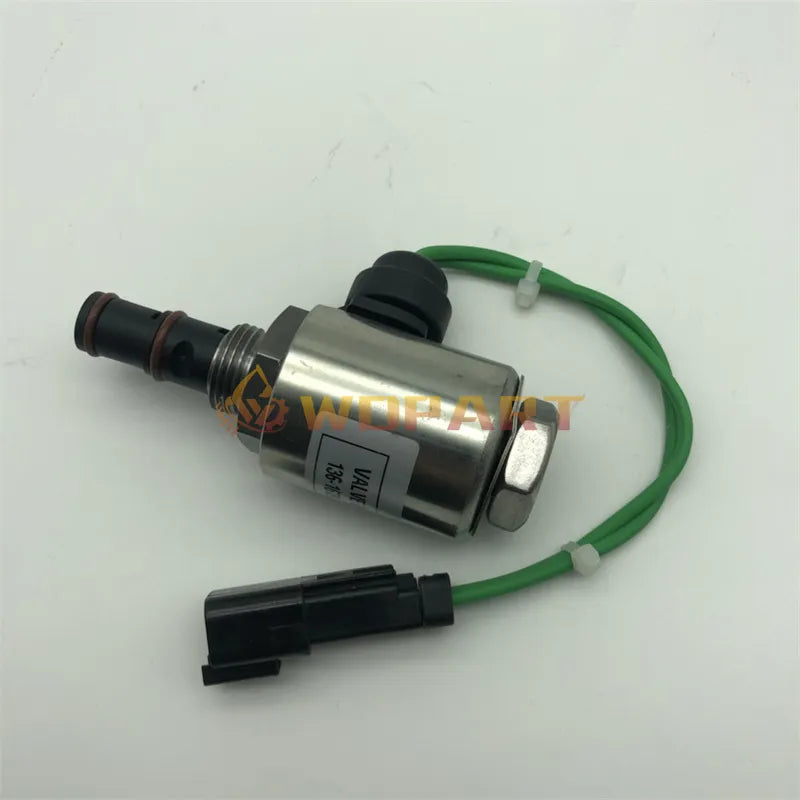 24V Solenoid Valve 186-1526 for Caterpillar CAT 924G 938G 515 525 525B 525C 535B 535C 545 545C IT38G