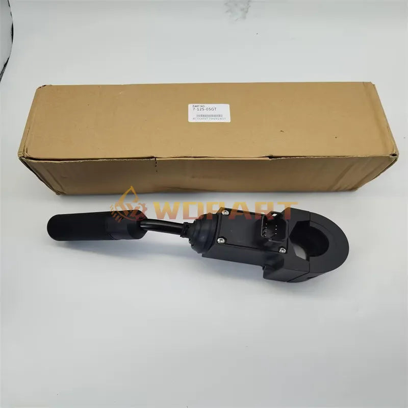 Wdpart Shifter Assembly 7-125-05GT for Genie GTH-1048 GTH-1056 GTH-636 GTH-644 GTH-842 GTH-844 TH1048C TH1056C TH636C TH842C TH844C