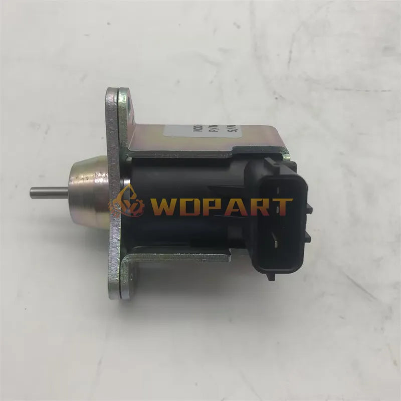 Wdpart Fuel Shutoff Stop Solenoid 119233-77951 For Yanmar B30 and VIO20