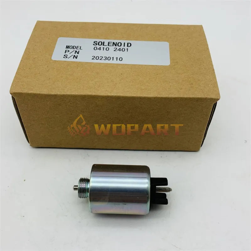 WDPART Replacement 04102401 Fuel Stop Solenoid Valve for Deutz 1011 2011 2011L2I F2L2011 BF3L2011 D2011L3