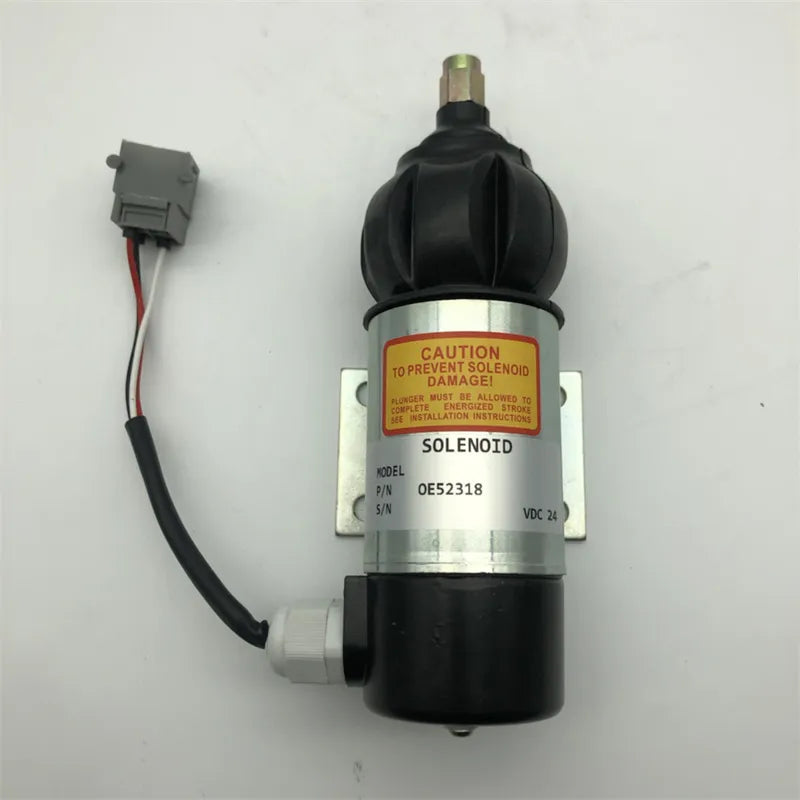 24V Stop Solenoid 872458 843401 385836 for Volvo TID121KG Penta TAMD16A