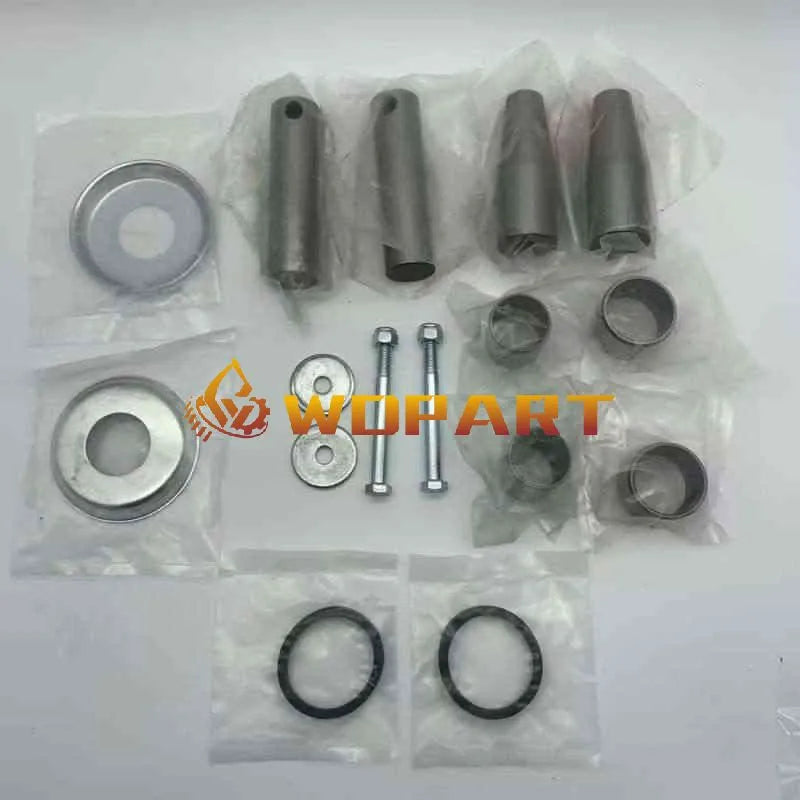 Wdpart Pin Bushing Kit 7101078 6732443 6805453 6651709 6577954 6730997 17C660 for Bobcat Skid Steer Loader T180 T190 S150