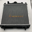 Replacement 6C040-58522 Water Tank Radiator for Kubota tractor B1700 B2100 B2400 parts