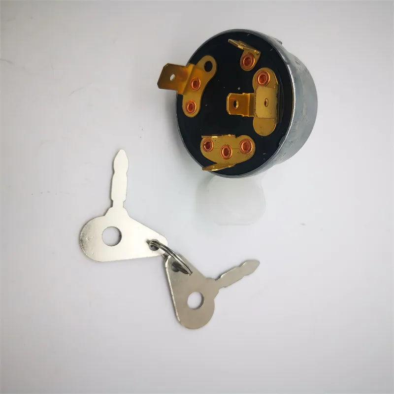 1874535M3 3107556R1 K203992 Ignition Switch for Massey Ferguson 133 Landini BAU2007 Leyland R34228 John Deere JCB