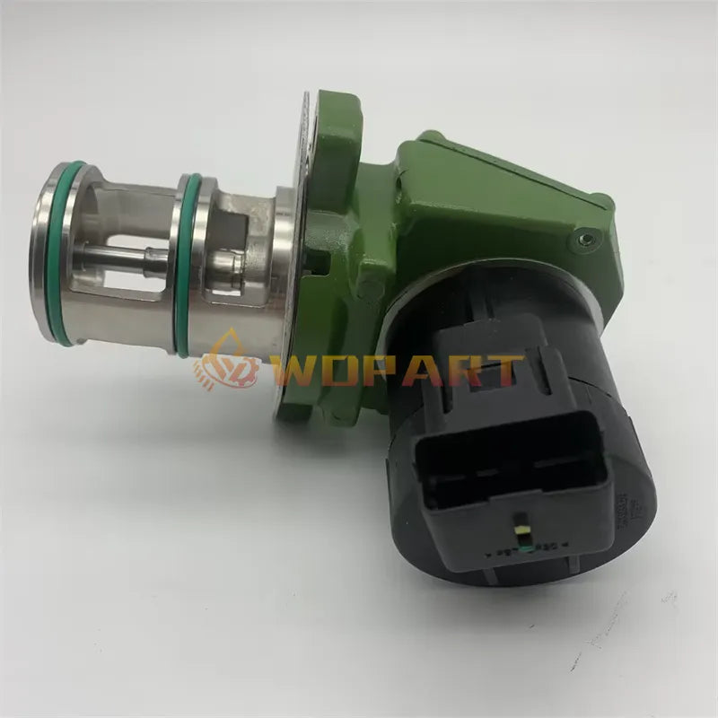 Wdpart RE555033 Exhaust Gas Recycling Valve for John Deere 350GLC 803M 853MH 859M 803MH 853MH 859MH