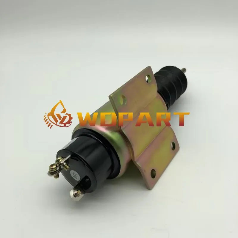 2001-24E3U1B2S1A 2000-4523 3 Terminals Shut off Solenoid Valve for Woodward 24V