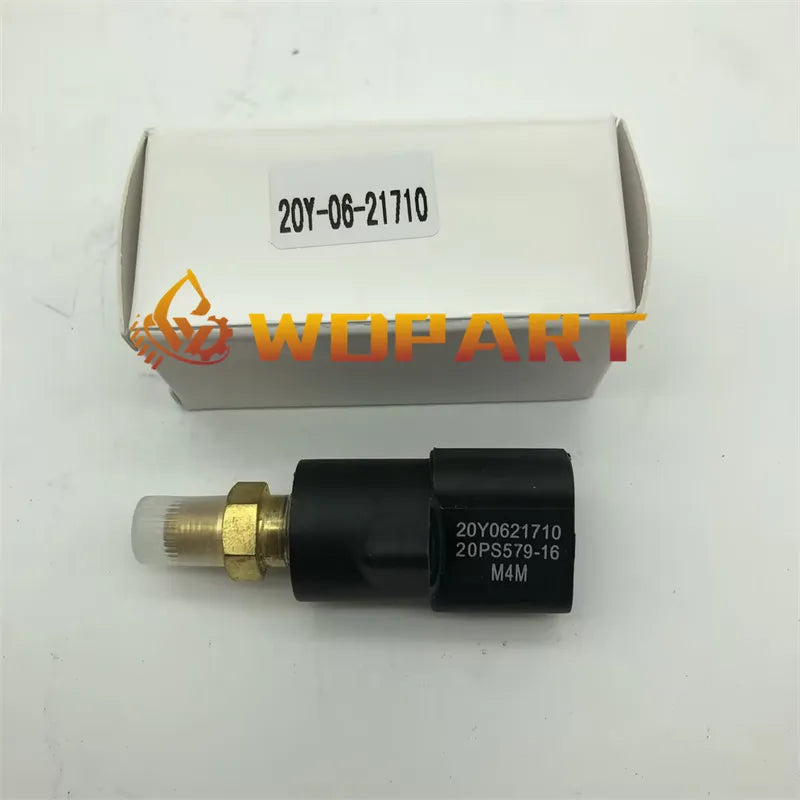 Wdpart Pressure Switch 20Y-06-21710 For Komatsu Excavator PC400-6