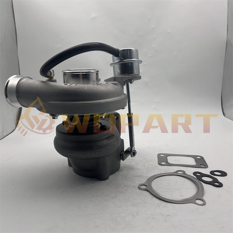 762931-5001S Turbocharger 32006047 For 4.4L JCB Dieselmax Engine