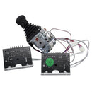 Wdpart Joystick Controller With PC Board 53073GT 24493 24493GT 53073 for Genie Boom Lift S-40 S-45 Z-45/22 Z-45/25 Z-45/25J Z-60/34