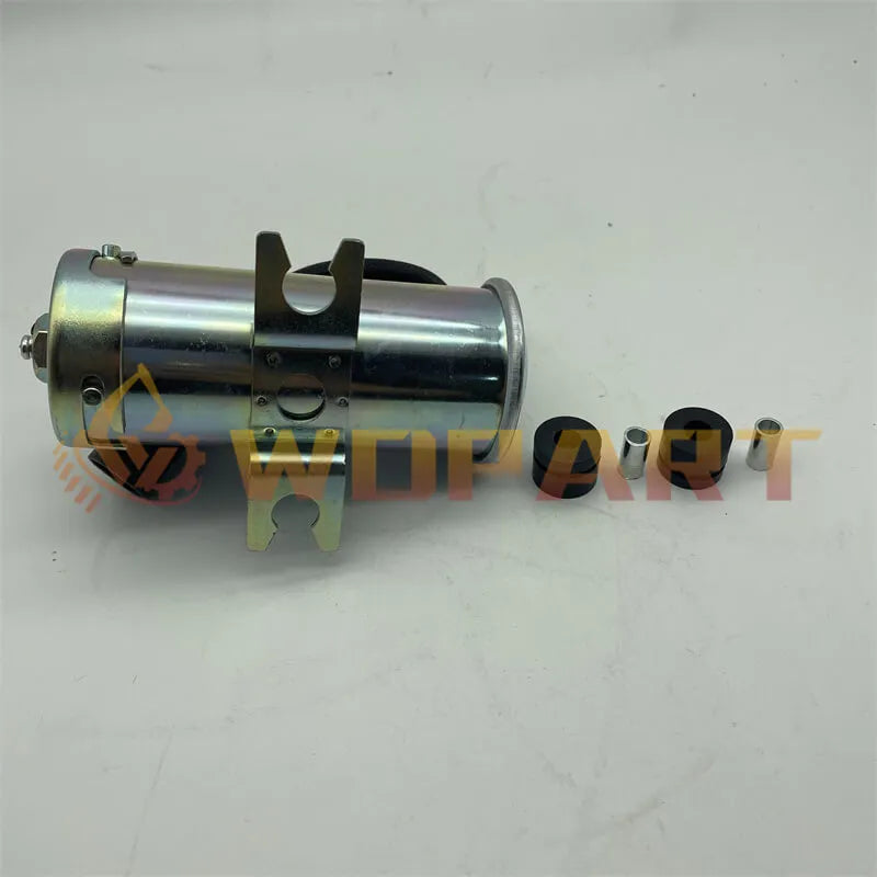 WDPART 24V Diesel Electric Fuel Pump 4645227 For John Deere Excavator 220DW 245GLC 225DLC 135D 470GLC