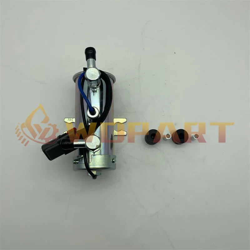 24V Diesel Electric Fuel Pump 4645227 For John Deere Excavator 220DW 245GLC  225DLC 135D 470GLC