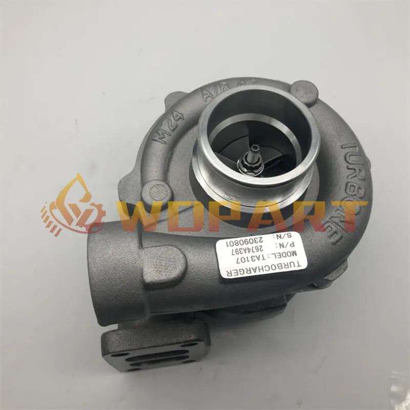 0R4543 2674397 2674A397 7C3446 465778-5017 4657785017S Turbocharger for Caterpillar Perkins 3054 Engine