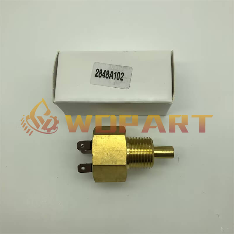 Water Temperature Sensor 2848A102 for Perkins Engine 1004-4 1004-4T 1004-40S