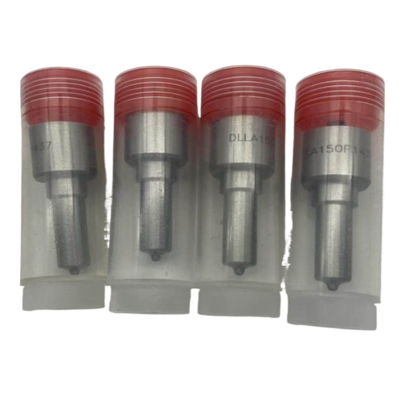 4PCS New Fuel Injector Nozzle DLLA150P1437 0433171889 for Dongfeng Shiyan 4 Cy1._H