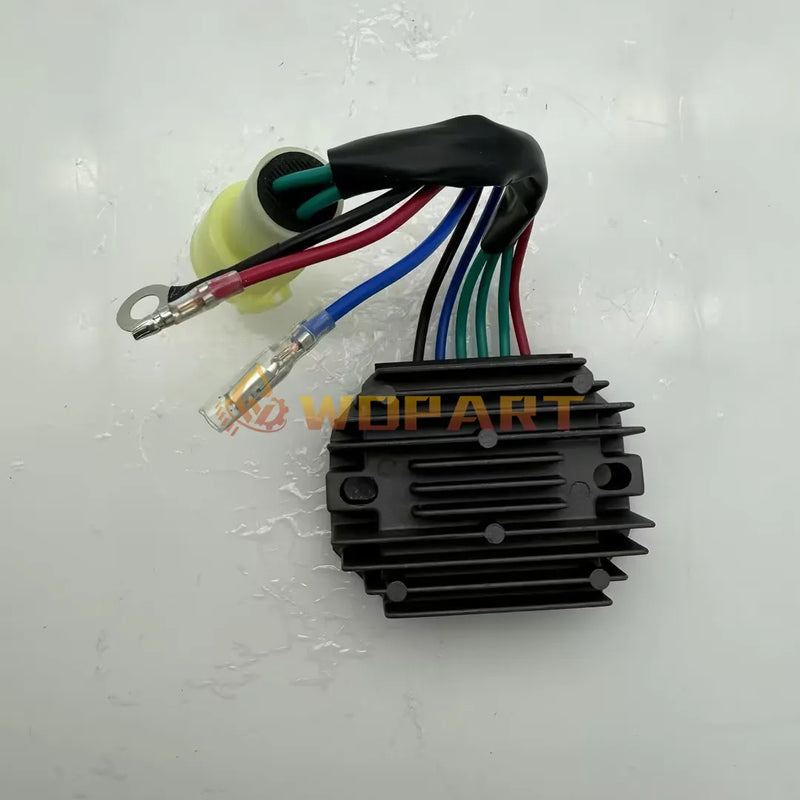 67F-81960-00-00 67F-81960-10-00 67F-81960-11-00 12V 3 Wire  Voltage Rectifier Regulator for 2000-2005 Yamaha 80-100HP Outboards