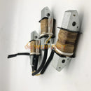 Wdpart Charge Coil Assembly 31630-ZJ1-802 for Honda GX610 GX620 GX670 GXV610 GXV620
