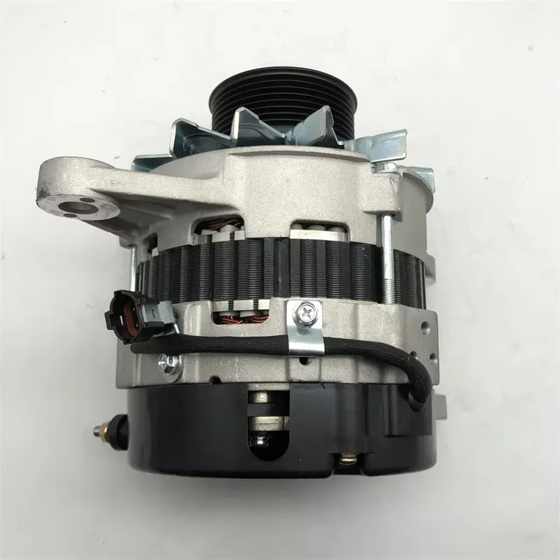 WDPART Alternator 24V 8-98092116-1 8-97375017-1 For Hitachi Excavator ZAX230 ZAX240-3 Isuzu Engine 4HK1